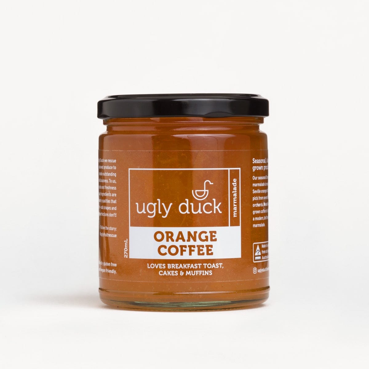 Ugly Duck Orange Coffee Marmalade