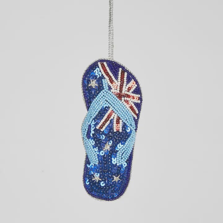 Vixen + Velvet Aussie Thong Sequin Ornament