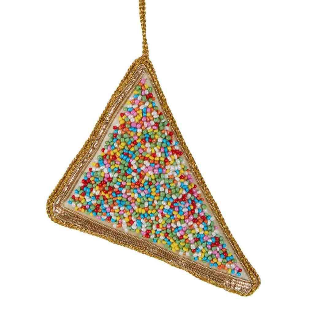 Vixen + Velvet Fairy Bread Sequin Tree Decoration
