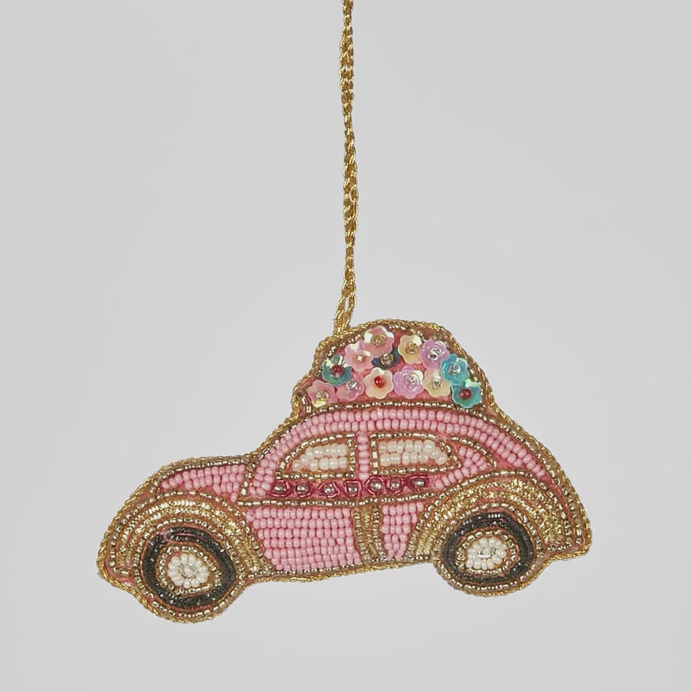 Vixen + Velvet Flora Veedub Sequin Hanging Decoration