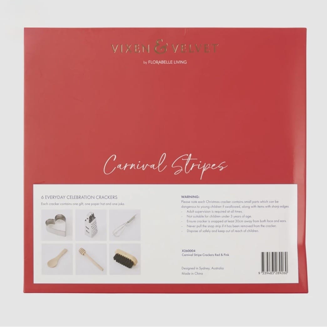 Vixen + Velvet Joy Crackers (6 pack)