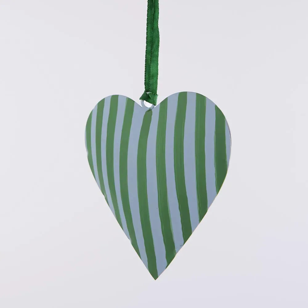 Vixen + Velvet La Dolce Vita Heart Tree decoration | Green