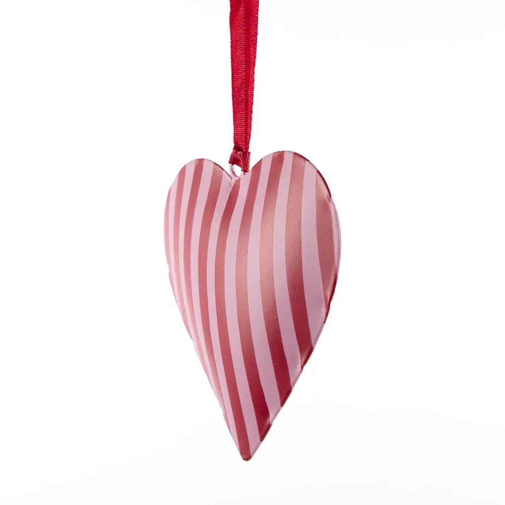 Vixen + Velvet La Dolce Vita Heart Tree decoration | Red