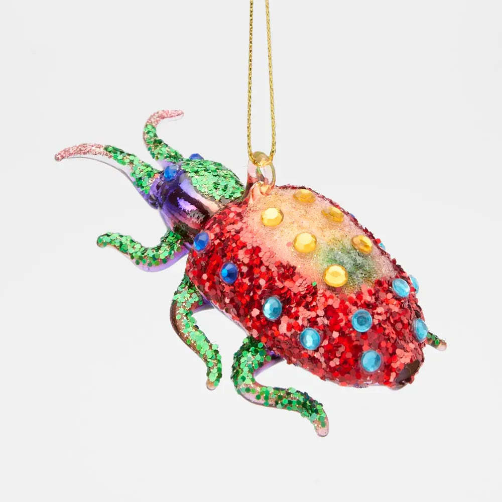 Vixen + Velvet Majestic Sunset Beetle Decoration