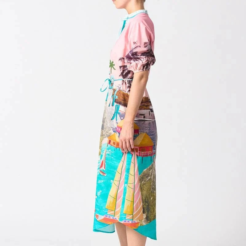 Walnut Berlin Dress | Aloha