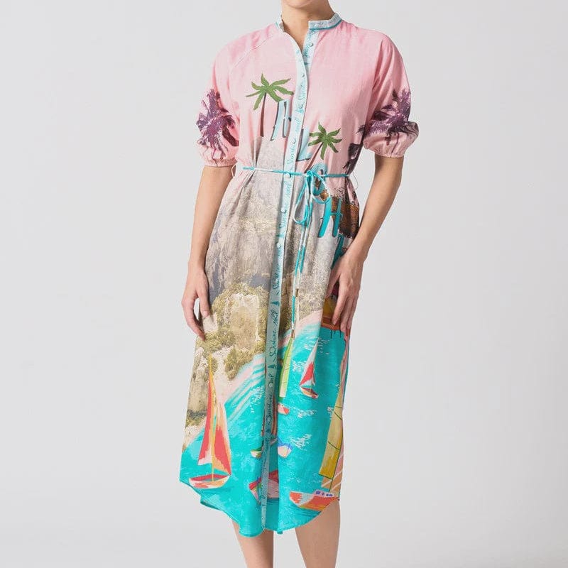 Walnut Berlin Dress | Aloha