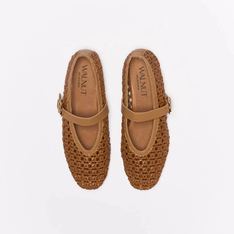Walnut Billy Ballet | Tan