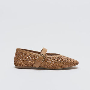 Walnut Billy Ballet | Tan