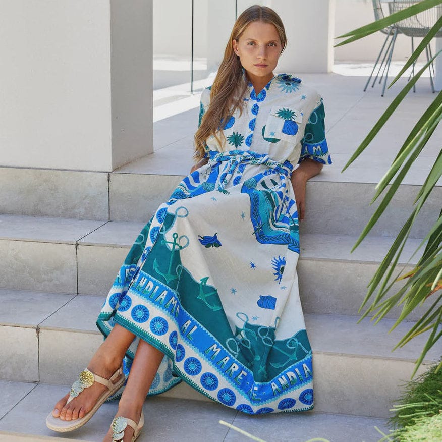 Walnut Cannes Dress | Andiamo