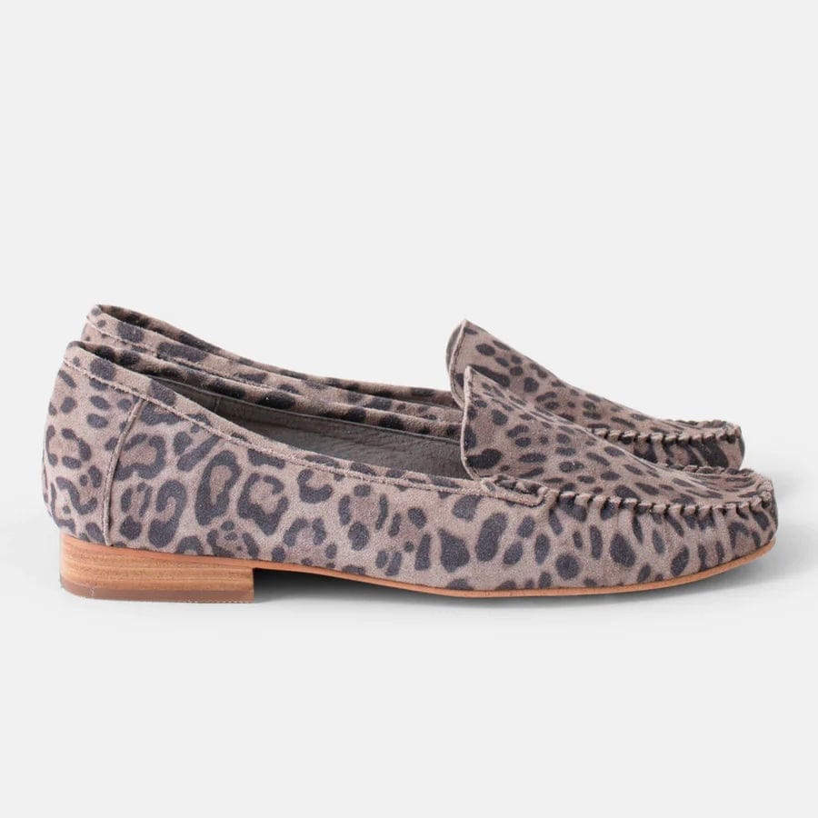 Walnut Cigar Suede Loafer
