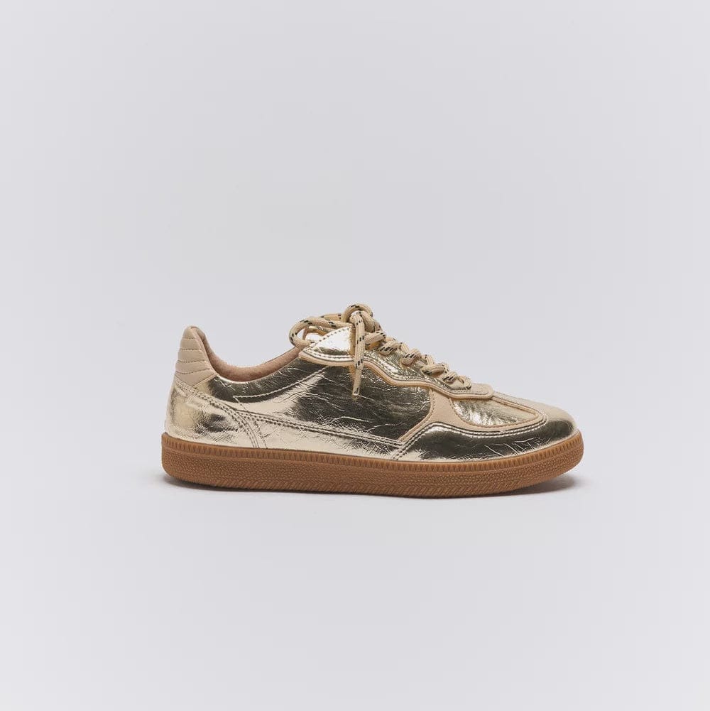 Walnut Fallon Sneaker | Champagne