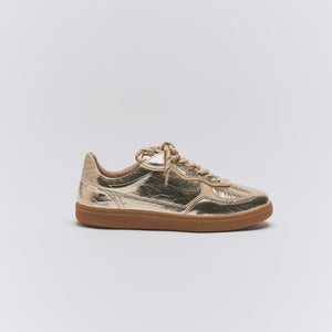 Walnut Fallon Sneaker | Champagne