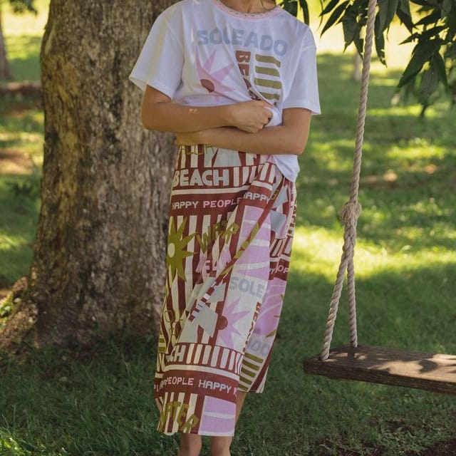 Walnut Fiji Skirt | Soleado