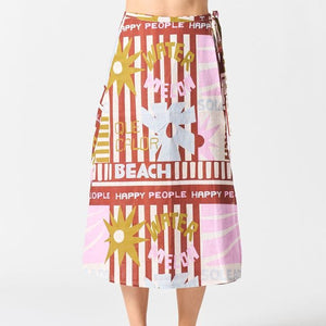 Walnut Fiji Skirt | Soleado