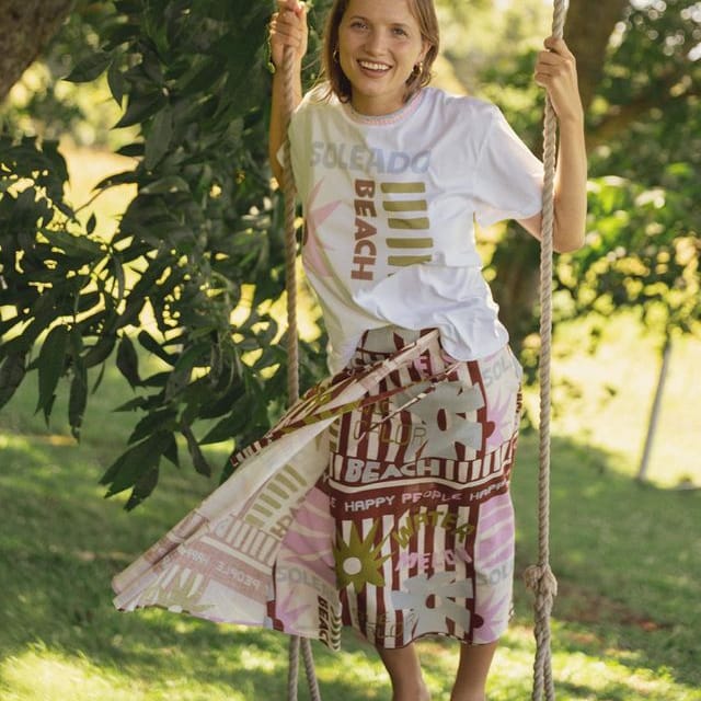 Walnut Fiji Skirt | Soleado