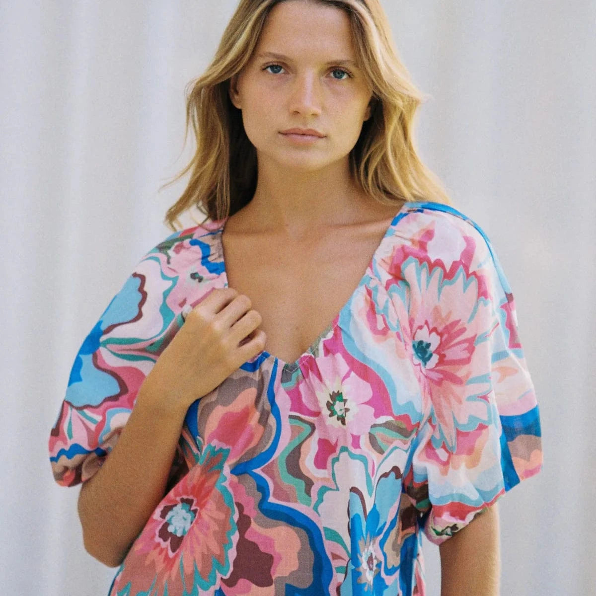 Walnut Hawaii Dress | Bomba Di Fiori