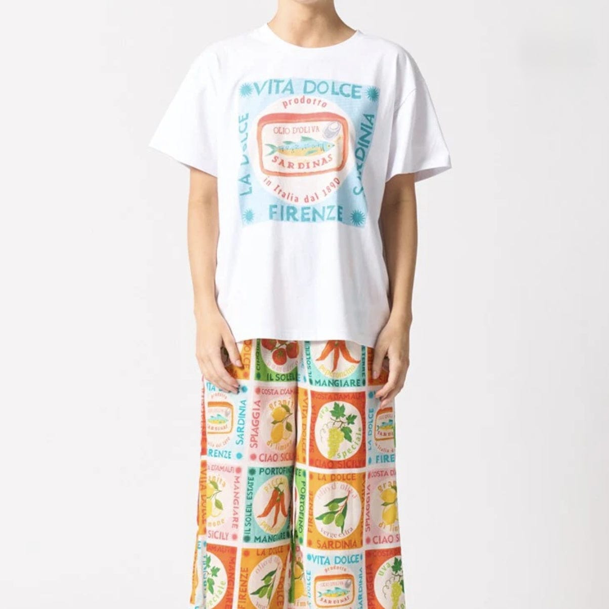 Walnut Lison T-Shirt | Vita Dolce