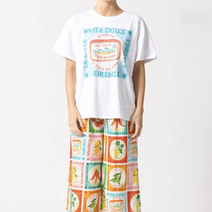 Walnut Lison T-Shirt | Vita Dolce