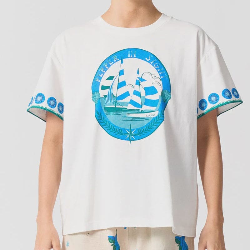 Walnut Lison Tee | Andiamo