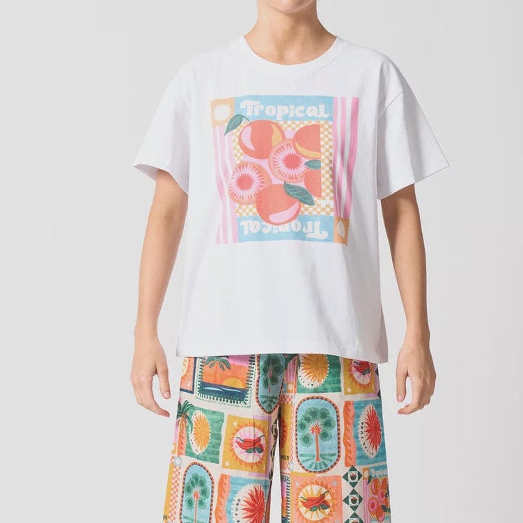 Walnut Lison Tee | Spicy Summer | Walnut