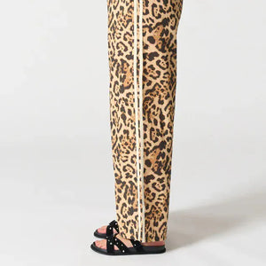 Walnut Madrid Pant | Leopard | Walnut