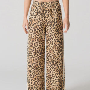 Walnut Madrid Pant | Leopard | Walnut