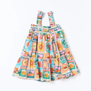 Walnut Meadow Dress | Spicy Summer | Walnut Kids