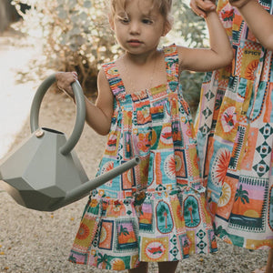 Walnut Meadow Dress | Spicy Summer | Walnut Kids