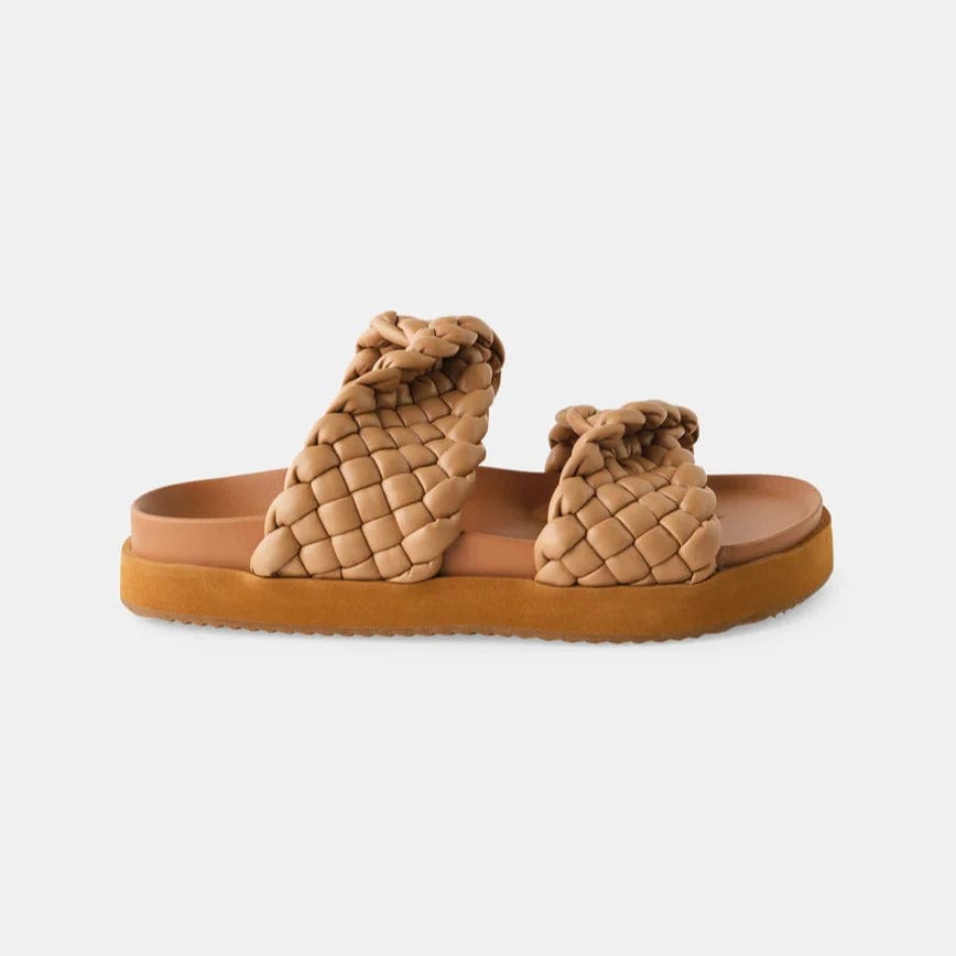 Walnut Mim Slide | Light Tan