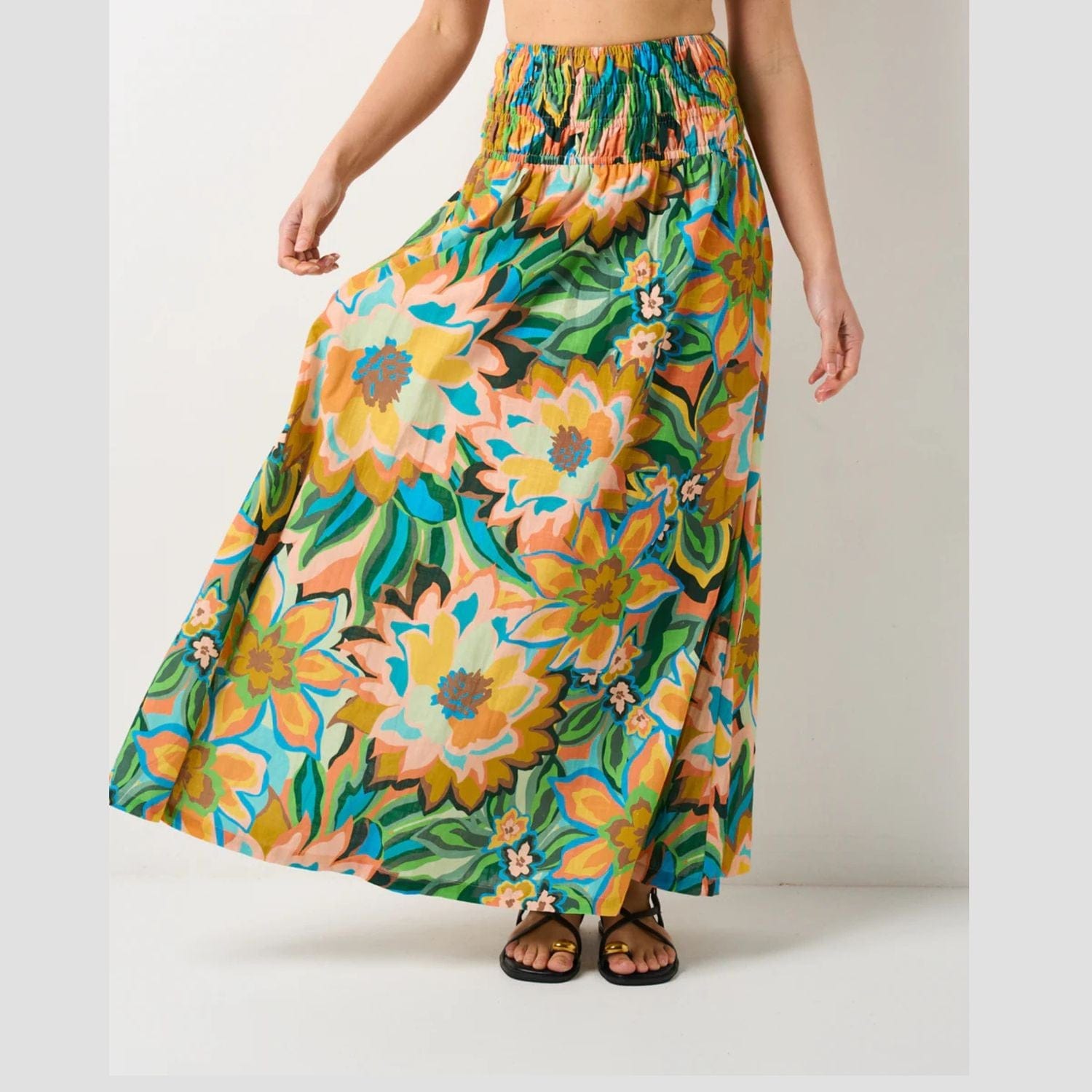 Walnut Nice Skirt | Flower Bomb