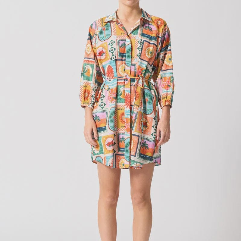 Walnut Palermo Dress | Spicy Summer | Walnut