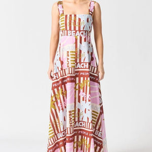 Walnut Roma Dress | Soleado