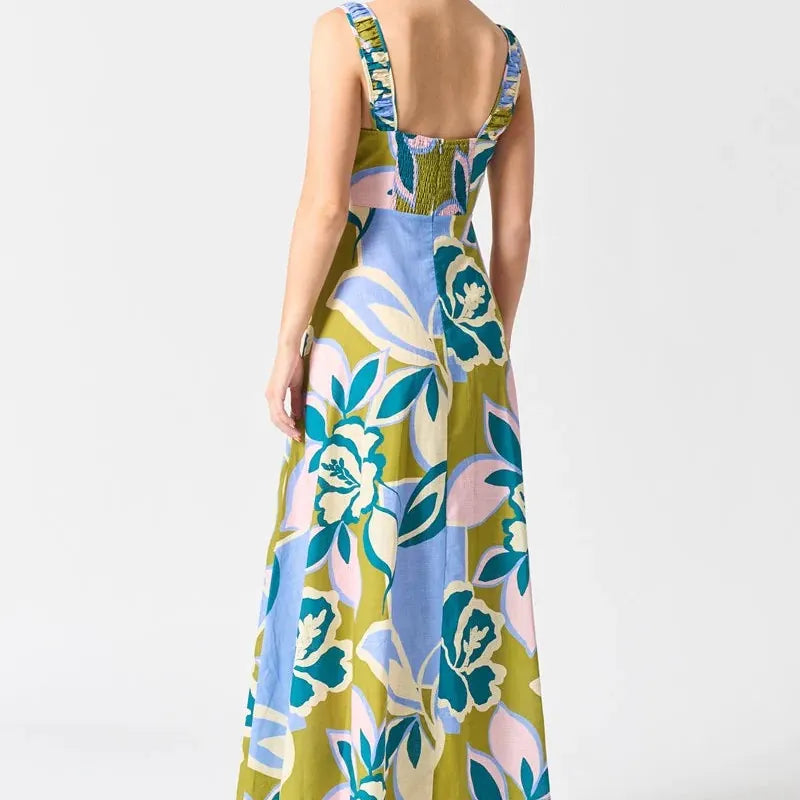 Walnut Roma Dress | Zahra