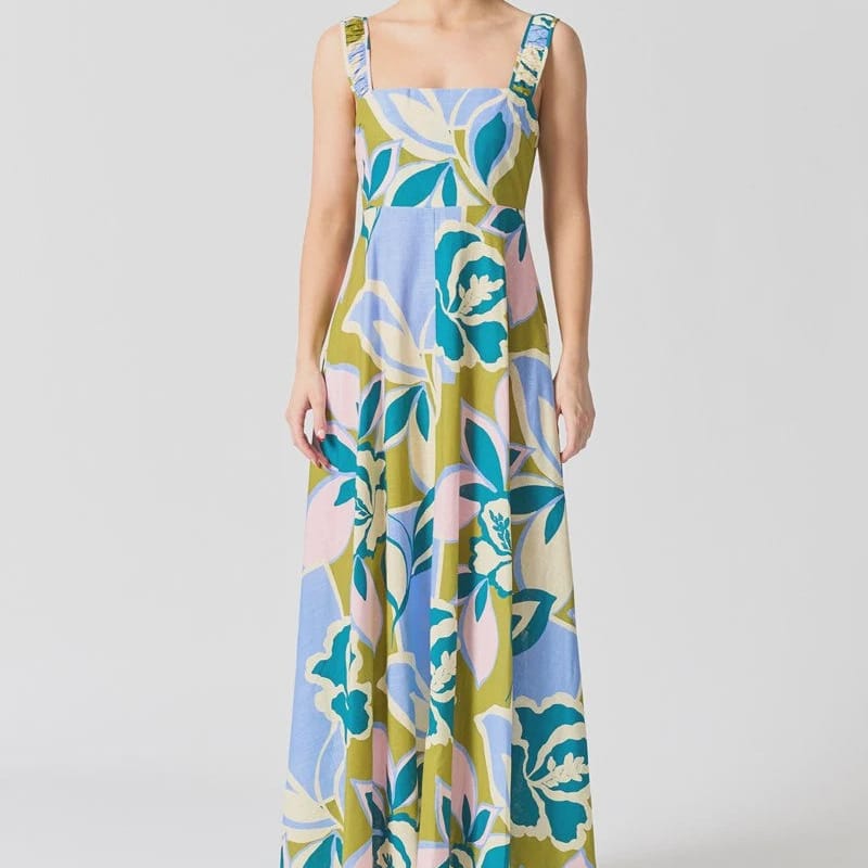 Walnut Roma Dress | Zahra