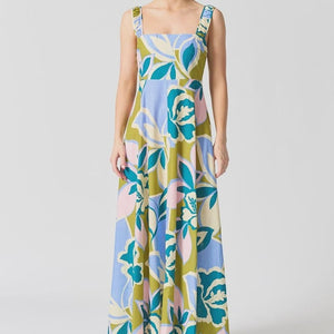 Walnut Roma Dress | Zahra