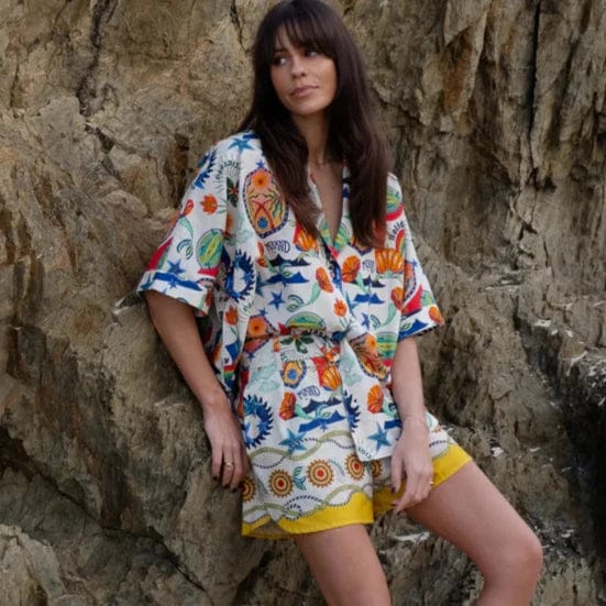 Walnut Tropez Top | Mermaids Paradise