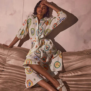 Walnut Tuscany Dress | Havana