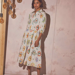 Walnut Tuscany Dress | Havana