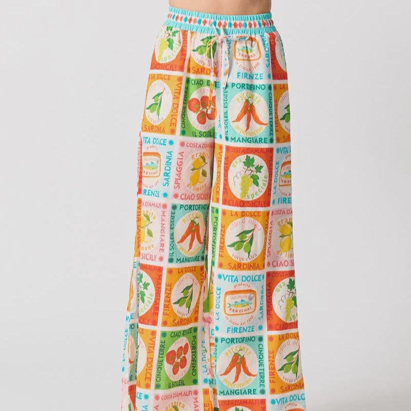 Walnut Vermont Pant | Ciao Siciliy