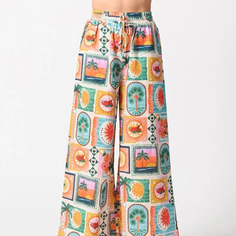 Walnut Vermont Pant | Spicy Summer | Walnut