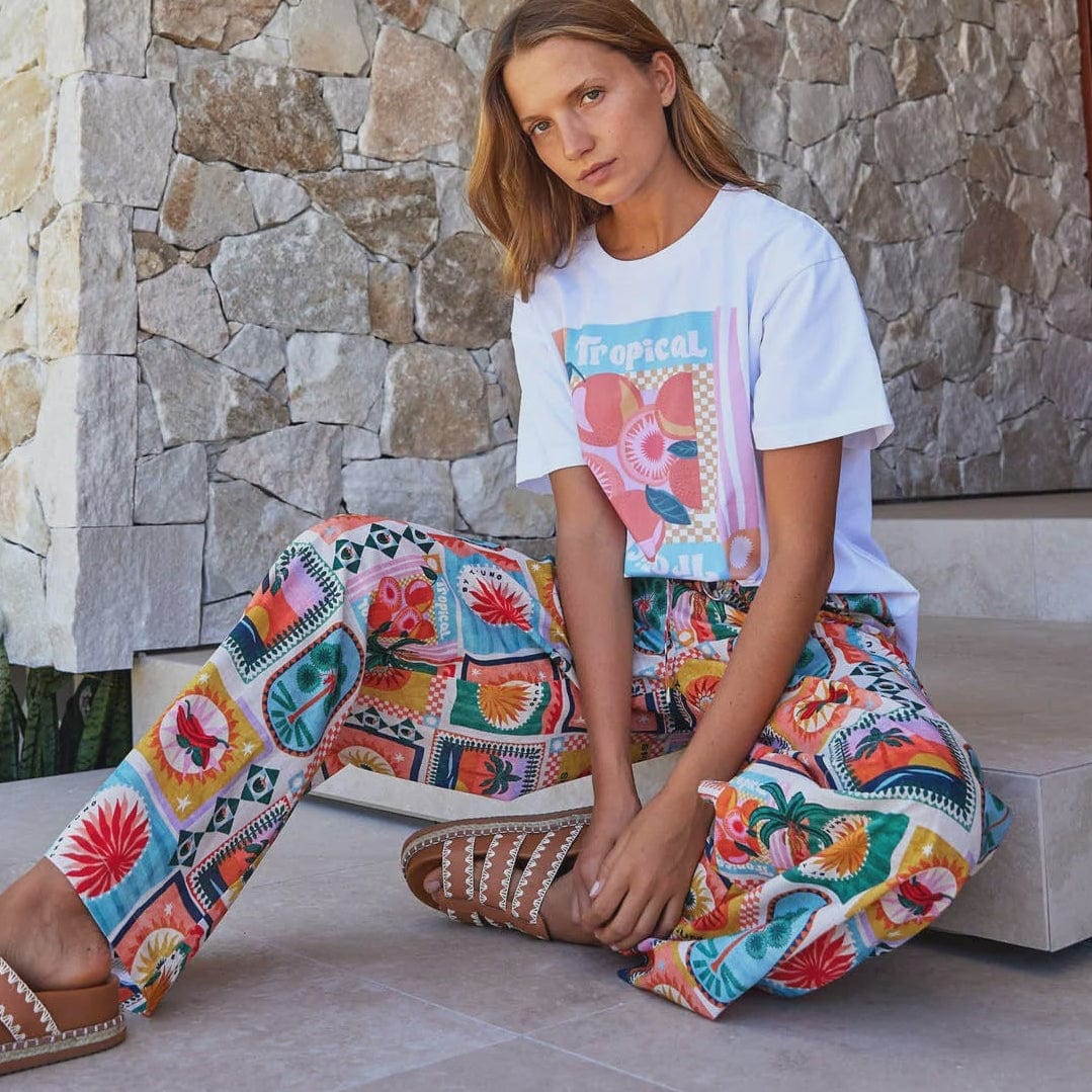 Walnut Vermont Pant | Spicy Summer | Walnut