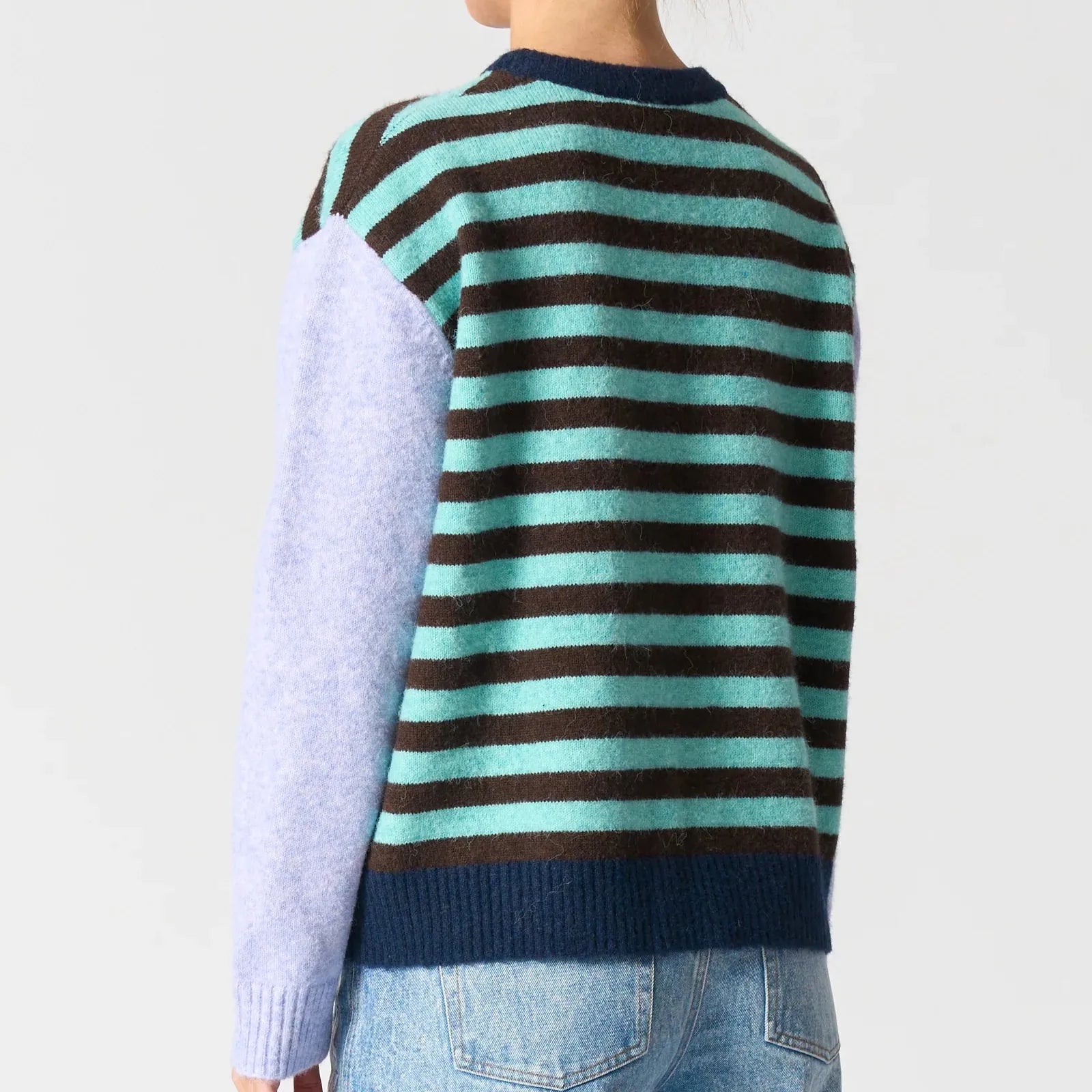 Walnut Walnut California Jumper | Blue Stripe