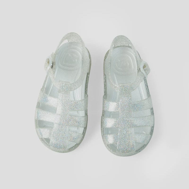 Walnut Walnut | Frankie Sandal | Silver