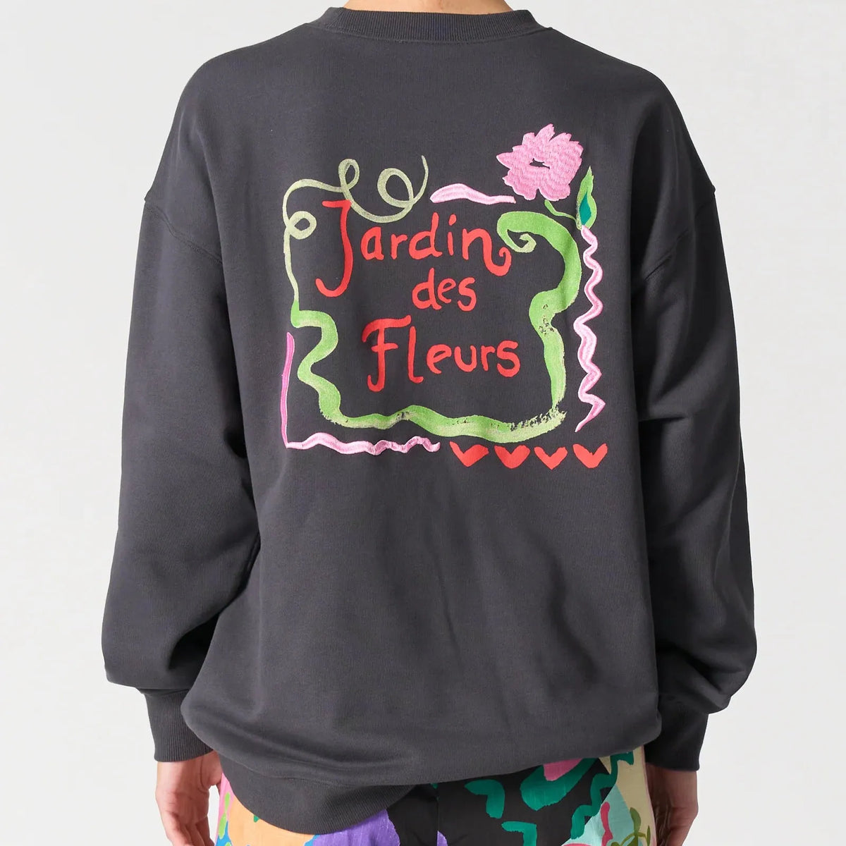 Walnut Walnut Los Angeles Sweatshirt | Jardin Des Fleurs