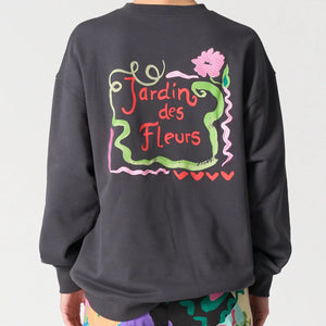 Walnut Walnut Los Angeles Sweatshirt | Jardin Des Fleurs