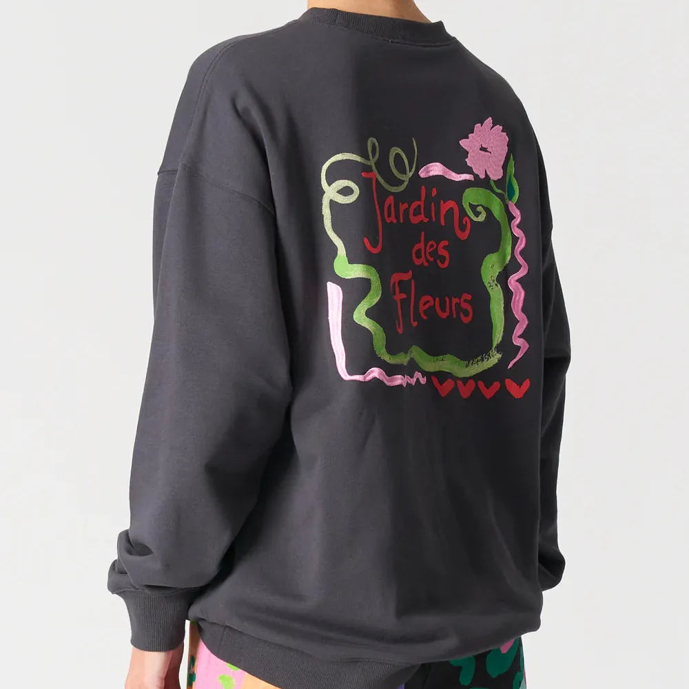 Walnut Walnut Los Angeles Sweatshirt | Jardin Des Fleurs