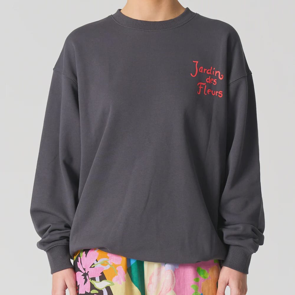 Walnut Walnut Los Angeles Sweatshirt | Jardin Des Fleurs