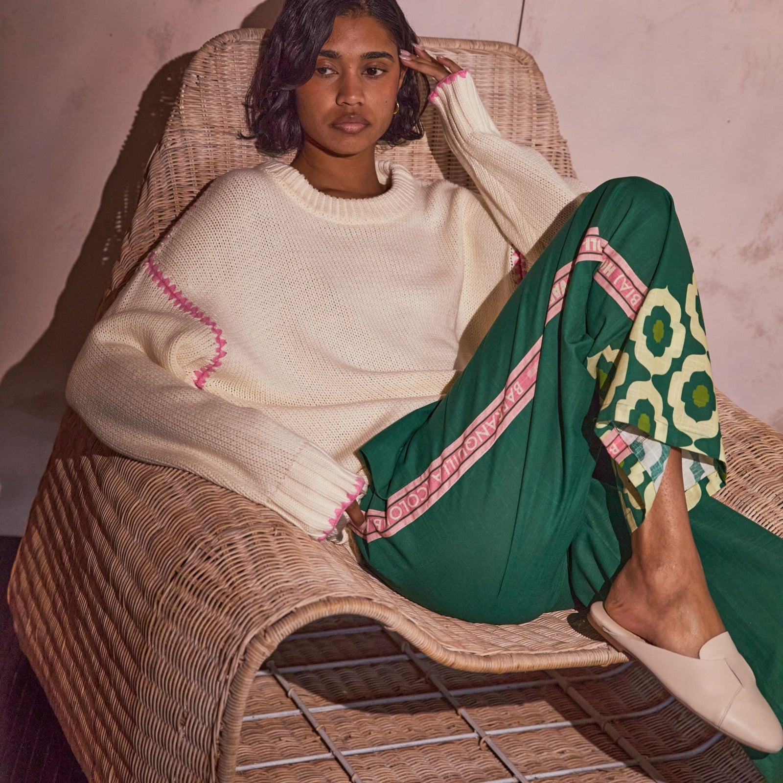 Walnut Walnut Madrid Pant | Mosaique