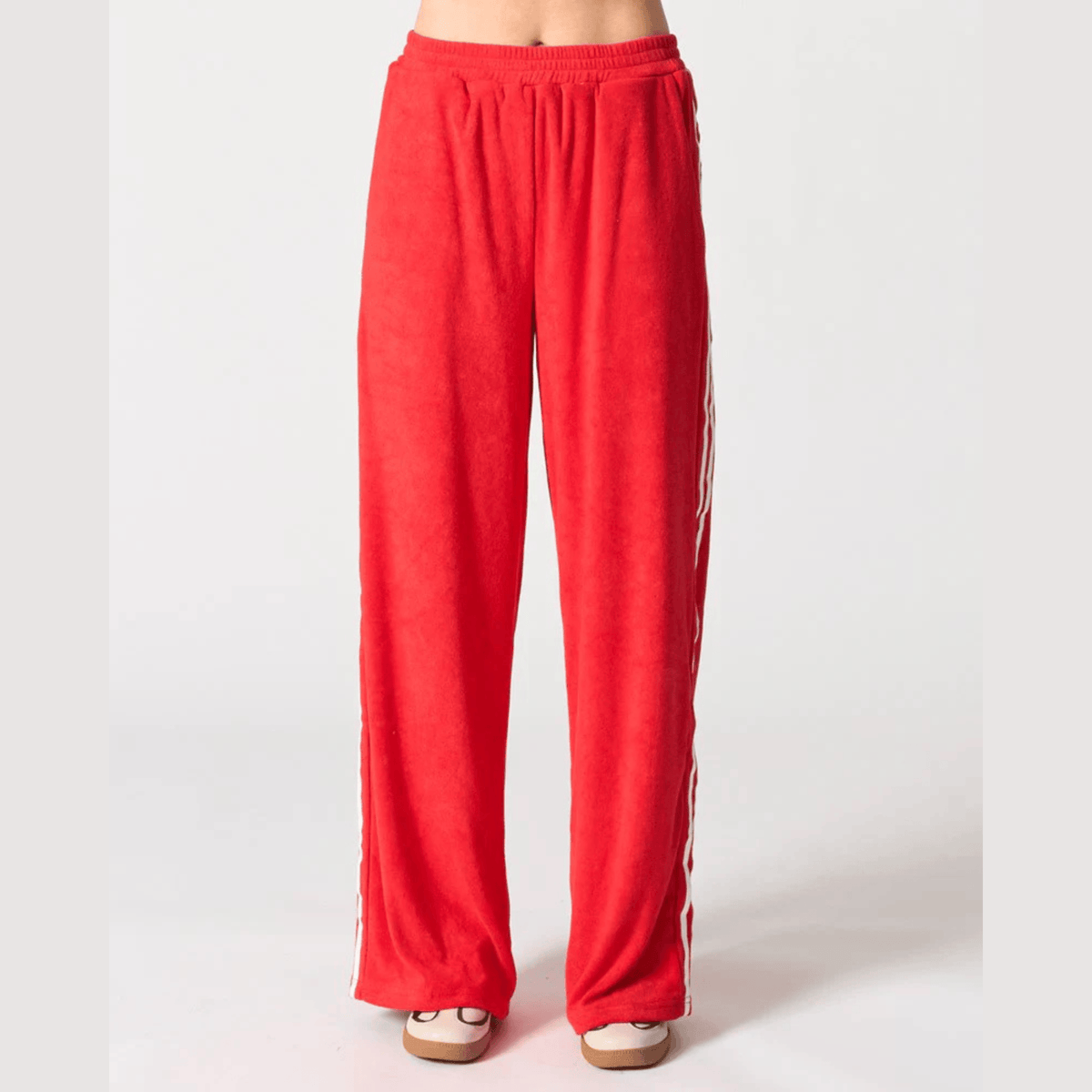 Walnut Walnut | Madrid Pant | Red