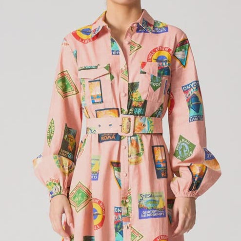 Walnut Walnut Nantucket Dress | Jetsetter